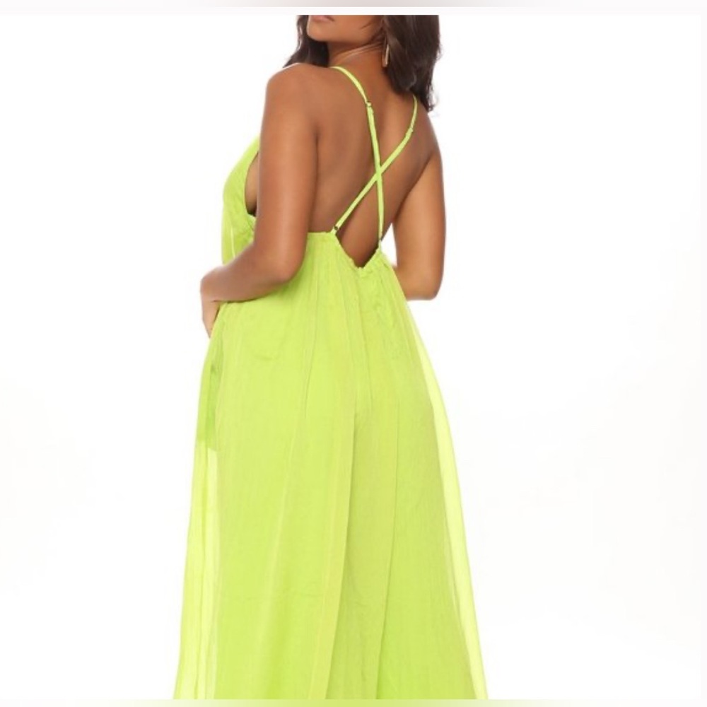 Jumpsuit Vibrant Neon Jumpsuit - Picture 3 of 5